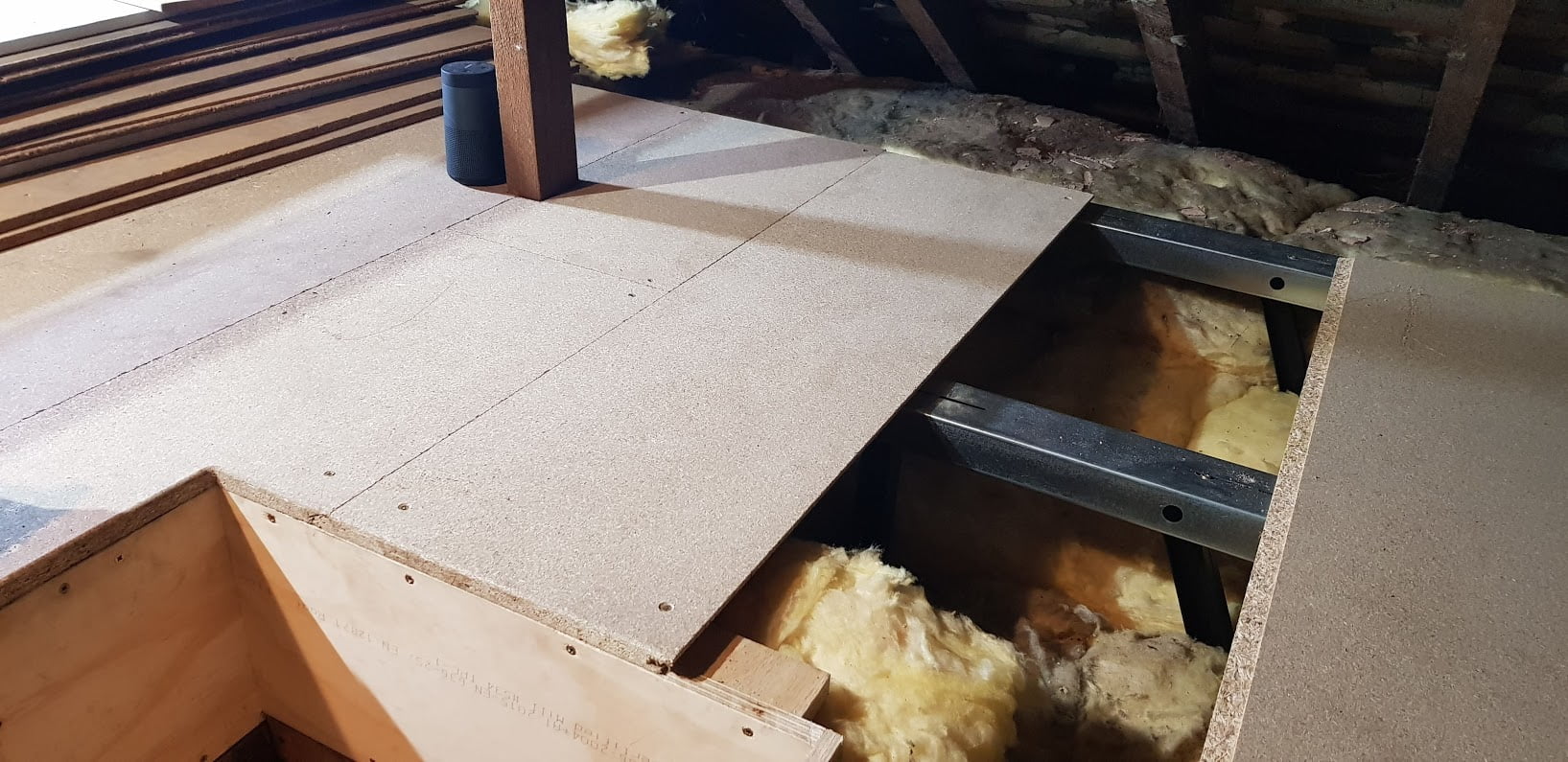 DIY Loft Boarding Case Study - Stefan | LoftZone